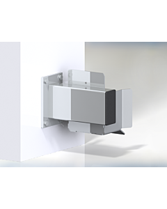 Extra Large stand alone park bracket box section.