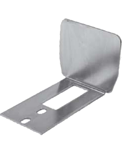 Large end cap with bottom plate for Cantilever L Guide wheel