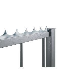 Electrogalvanized Security Strips to Weld On