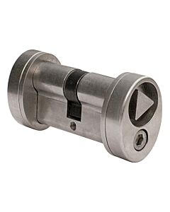 Triangular Cylinder Set for Triangle Keys - 11mm