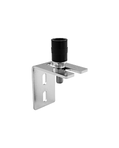 Medium Single roller guide with plate