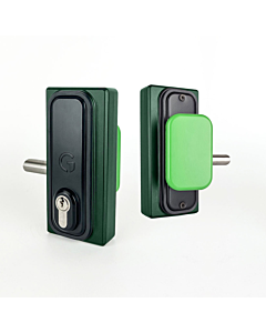 Superlock Bolt on with Quick-Exit Push Pad (Green)