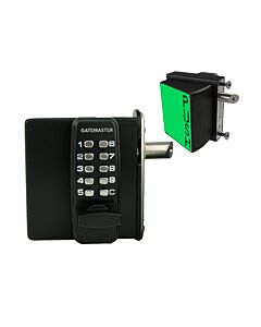 Gatemaster Select Pro Bolt-on Keypad with Quick Exit push pad