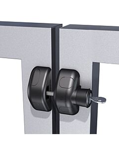 D&D MagnaLatch Lockable Side Pull Gate Latch