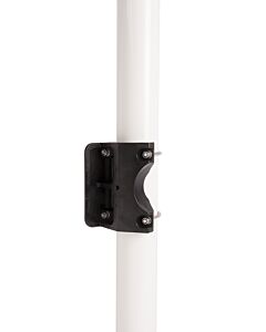 SKRZ Polyamide garden gate keep (on post)