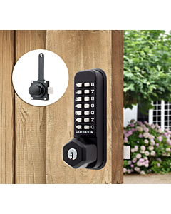 Codelocks CL205 Marine Grade Surface Latch with Key Override