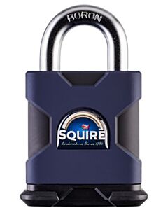 Squire SS50P5/MARINE - 50mm Open Shackle Steel Padlock 