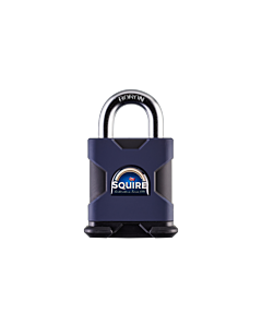 Squire SS50P5 - 50mm Open Shackle Steel Padlock 