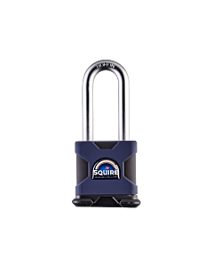 Squire SS50S/2.5/MARINE- 50mm Long Shackle Steel Padlock 