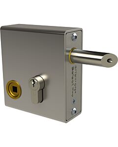 Weld-In latch deadlock with Handle