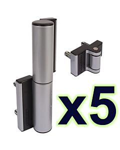 Locinox Tiger Hydraulic Gate Closer (Silver - 5 Pack)