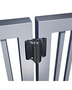 TruClose S3 For Metal Gates with Black Trim