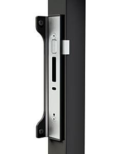 Locinox Electric Insert Keep for Insert Locks With Stop Plate