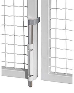 VSA Surface mounted dropbolt (on gate RAL 9010)