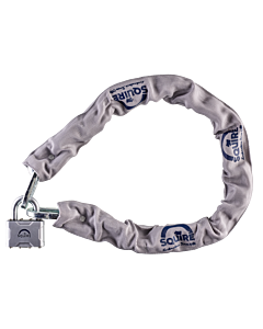 Squire Vulcan P4 50/Y3 - Padlock With Hardened Steel Chain