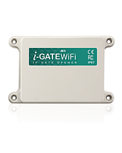 One Relay WIFI Gate & Garage Door Opener with IP65 rated enclosure