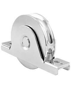 Double Bearing 'O' Grooved Wheel, with Internal Support, For Sliding Gates (WSO1630B2)