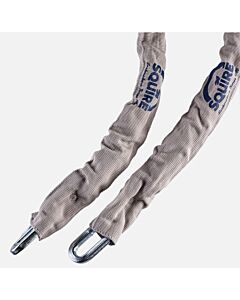 Hardened Steel Chain With A Grey Sleeve