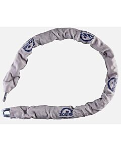 10mm Hardened Steel Chain With A Grey Sleeve - 1200mm Long