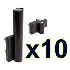Locinox Tiger Hydraulic Gate Closer (Black - 10 Pack)