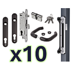 Locinox Fiftylock Insert Lock Set - Black (Bulk Pack x 10)