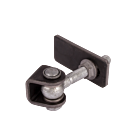 Locinox GBMU 3-way Adjustment Hinge (M18)