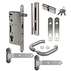 Complete Wooden Gate Kit