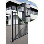Locinox Complete Magnet Lock Kit For Swing Gates