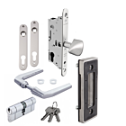 Locinox Sixtylock Sliding Gate Insert Lock Kit (Surface Mounted Keep)