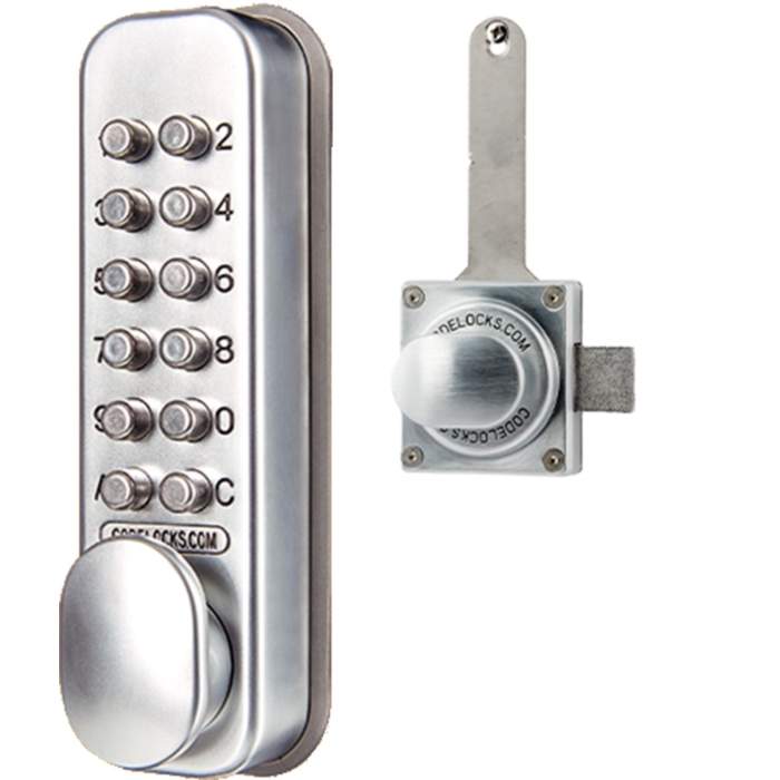 Codelocks CL165 Light-duty Code Lock | On-door Code Change