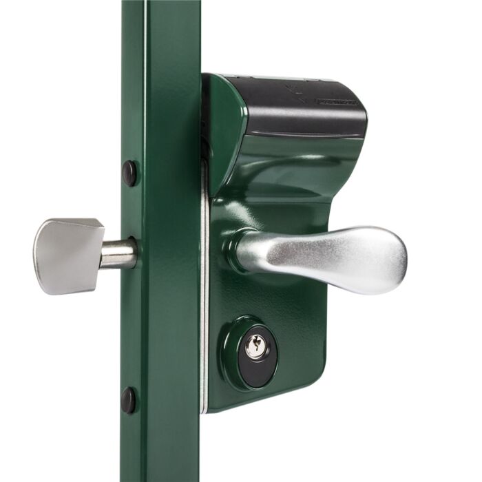 Mechanical Code Lock for Sliding Gates: Locinox Leonardo