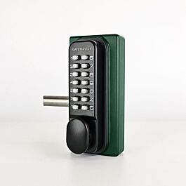 Superlock Double Sided Keypad Code Gate Lock (Green)