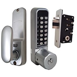 BORG BL2702 ECP Easicode Pro Code Lock, Locks with Easicode Changing ...