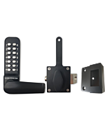 BL4409ECP - Single Sided Code Lock with Concealed Strike