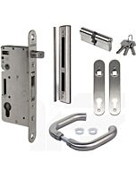 Wooden Gate Insert Lock Kit