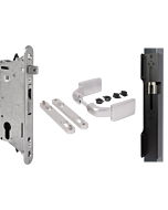Insert lock and Electric Keep Set (60mm box section)