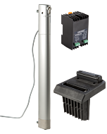 The Locinox Complete Electradrop Kit with fail close opening hardware