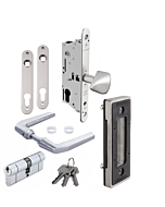 Locinox Sixtylock Sliding Gate Insert Lock Kit (Surface Mounted Keep)