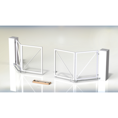 Twin Drive E-Box6 Bi-Fold Double Leaf Gate Kit